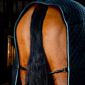 Horseware Cooler Autumn Black/Aqua Horseware Cooler Autumn Black/Aqua