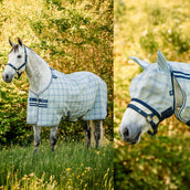 Horseware Fly Mask Newmarket Witney Navy Horseware Fly Mask Newmarket Witney Navy