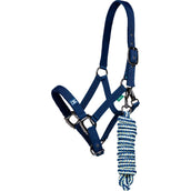 Amigo Halter and Leadrope Newmarket Witney Navy Amigo Halter and Leadrope Newmarket Witney Navy