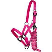 Amigo Halter and Leadrope Newmarket Witney Pink Amigo Halter and Leadrope Newmarket Witney Pink