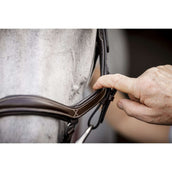 Horseware Micklem Deluxe Competition Bridle Dark Havana Horseware Micklem Deluxe Competition Bridle Dark Havana