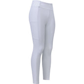 HV Polo Riding Legging HVPManou Full Grip White HV Polo Riding Legging HVPManou Full Grip White