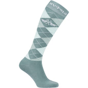 HV Polo Riding Socks HVPArgyle Aqua Sky HV Polo Riding Socks HVPArgyle Aqua Sky