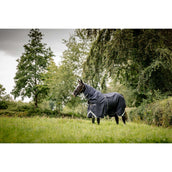 Rambo Optimo Turnout Plus 0g Navy/Thunderstorm Grey Rambo Optimo Turnout Plus 0g Navy/Thunderstorm Grey