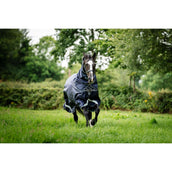 Rambo Optimo Turnout Plus 0g Navy/Thunderstorm Grey Rambo Optimo Turnout Plus 0g Navy/Thunderstorm Grey