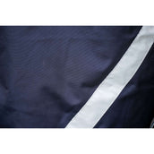 Rambo Optimo Turnout Plus 0g Navy/Thunderstorm Grey Rambo Optimo Turnout Plus 0g Navy/Thunderstorm Grey