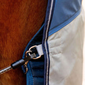 Rambo Autumn Series Turnout Navy/Grey Dots Rambo Autumn Series Turnout Navy/Grey Dots