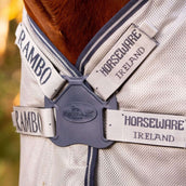 Rambo Autumn Series Turnout Navy/Grey Dots Rambo Autumn Series Turnout Navy/Grey Dots