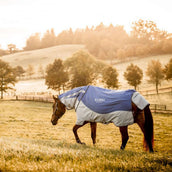 Rambo Autumn Series Turnout Navy/Grey Dots Rambo Autumn Series Turnout Navy/Grey Dots