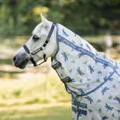 Amigo Bug Rug Plus Pony Dragonfly Print/Silver/Blue/Sage Amigo Bug Rug Plus Pony Dragonfly Print/Silver/Blue/Sage