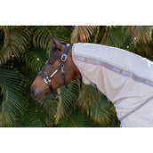 Amigo Neck Cover Bug Buster Silver/Titanium Grey/Silver Amigo Neck Cover Bug Buster Silver/Titanium Grey/Silver