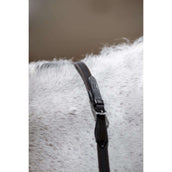 Horseware Reins Rubber Grip Continental Black Horseware Reins Rubber Grip Continental Black