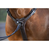 Rambo Micklem Chest Buckle with a Martingale Brown Rambo Micklem Chest Buckle with a Martingale Brown