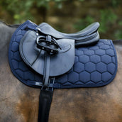 Horseware Saddlepad Ionic Close Contact Navy Horseware Saddlepad Ionic Close Contact Navy