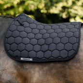 Horseware Saddlepad Ionic Close Contact Black Horseware Saddlepad Ionic Close Contact Black