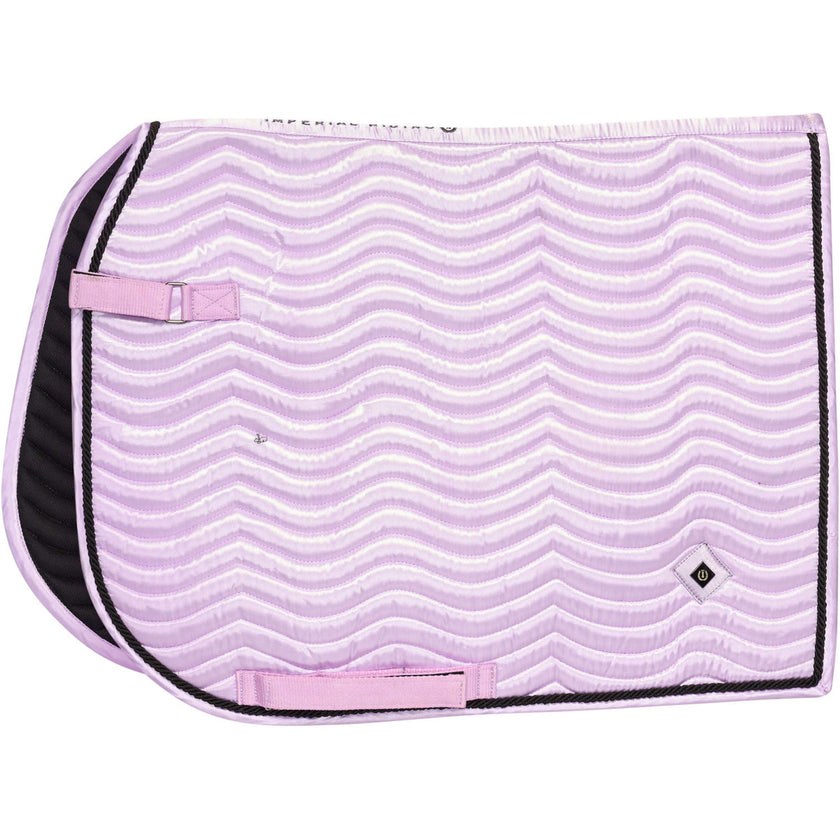 Imperial Riding Saddlepad IRHRebel Dressage Wisteria Imperial Riding Saddlepad IRHRebel Dressage Wisteria