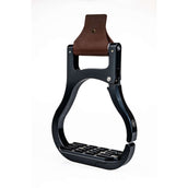 Innova Western Stirrups Wild Black Innova Western Stirrups Wild Black