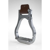 Innova Western Stirrups Wild Silver Innova Western Stirrups Wild Silver