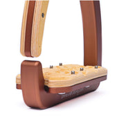 Innova Stirrups Dynamic Copper/Light Wood Innova Stirrups Dynamic Copper/Light Wood
