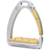 Innova Stirrups Dynamic Silver/Light Wood Innova Stirrups Dynamic Silver/Light Wood