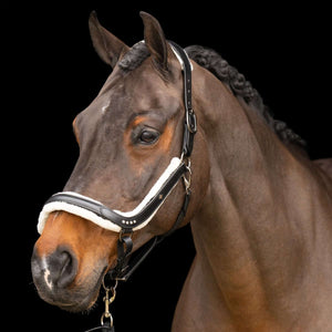 Imperial Riding Halter IRHLuxury Black Imperial Riding Halter IRHLuxury Black