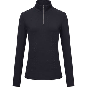 Imperial Riding Shirt IRHBelle Sparkle Long Sleeves Black Imperial Riding Shirt IRHBelle Sparkle Long Sleeves Black