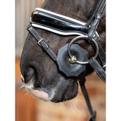 LeMieux Bit Guards Rubber Black LeMieux Bit Guards Rubber Black