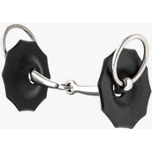 LeMieux Bit Guards Rubber Black LeMieux Bit Guards Rubber Black