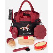 LeMieux Grooming Set Mini Red LeMieux Grooming Set Mini Red