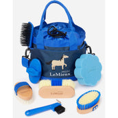 LeMieux Grooming Set Mini Benetton Blue LeMieux Grooming Set Mini Benetton Blue