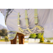 LeMieux Fly Rug Arika Camo-Tek with a Hood Macaron LeMieux Fly Rug Arika Camo-Tek with a Hood Macaron