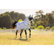 LeMieux Fly Rug Arika Camo-Tek with a Hood Macaron LeMieux Fly Rug Arika Camo-Tek with a Hood Macaron