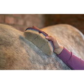 LeMieux Soft Brush Flexi Goat Hair Powder Blue LeMieux Soft Brush Flexi Goat Hair Powder Blue