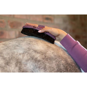 LeMieux Soft Brush Flexi Horse Hair Powder Blue LeMieux Soft Brush Flexi Horse Hair Powder Blue