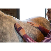 LeMieux Massage Brush Flexi Powder Blue LeMieux Massage Brush Flexi Powder Blue