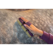 LeMieux Hard Brush Flexi Scrubbing Powder Blue LeMieux Hard Brush Flexi Scrubbing Powder Blue