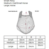 LeMieux Nose Net ProSport 2 Pack Brown LeMieux Nose Net ProSport 2 Pack Brown