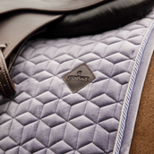 Kentucky Saddlepad Velvet Jumping Purper Kentucky Saddlepad Velvet Jumping Purper