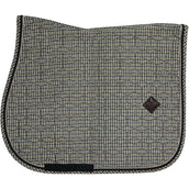 Kentucky Saddlepad Pied-de-Poule Jumping Brown Kentucky Saddlepad Pied-de-Poule Jumping Brown