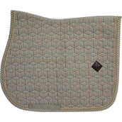 Kentucky Saddlepad Pied-de-Poule Jumping Beige Kentucky Saddlepad Pied-de-Poule Jumping Beige