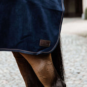 Kentucky Exercise Rug Square Heavy Fleece Navy Kentucky Exercise Rug Square Heavy Fleece Navy