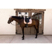 Kentucky Saddlepad Velvet Dressage Soft Rose Kentucky Saddlepad Velvet Dressage Soft Rose