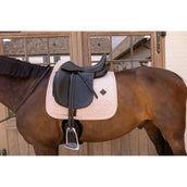 Kentucky Saddlepad Velvet Dressage Soft Rose Kentucky Saddlepad Velvet Dressage Soft Rose