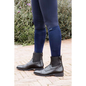 Dyon Jodhpurs Front laces Black Dyon Jodhpurs Front laces Black