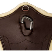 Kentucky Horsewear Jumping Girdle Anatomic Sheepskin Brown Kentucky Horsewear Jumping Girdle Anatomic Sheepskin Brown