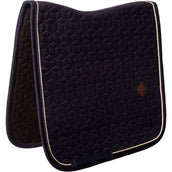 Kentucky Saddlepad Velvet Dressage Dark Navy Kentucky Saddlepad Velvet Dressage Dark Navy