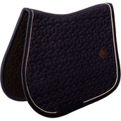 Kentucky Saddlepad Velvet Jumping Dark Navy Kentucky Saddlepad Velvet Jumping Dark Navy