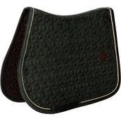 Kentucky Saddlepad Velvet Jumping Pine Green Kentucky Saddlepad Velvet Jumping Pine Green