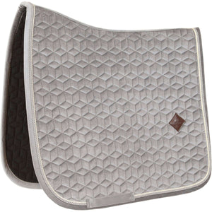 Kentucky Saddlepad Basic Velvet Dressage Beige Kentucky Saddlepad Basic Velvet Dressage Beige