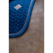 Kentucky Saddlepad Velvet Pearls Jumping Navy Kentucky Saddlepad Velvet Pearls Jumping Navy